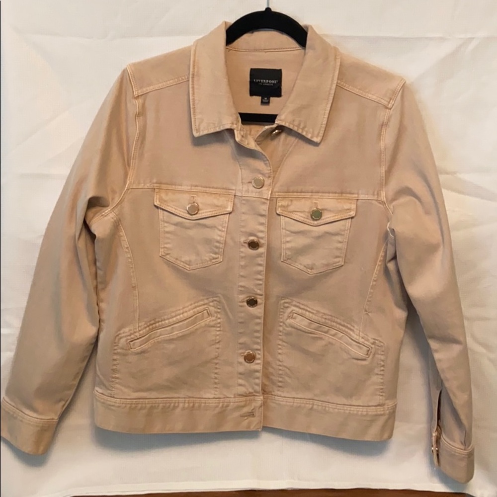 Liverpool Denim Jacket